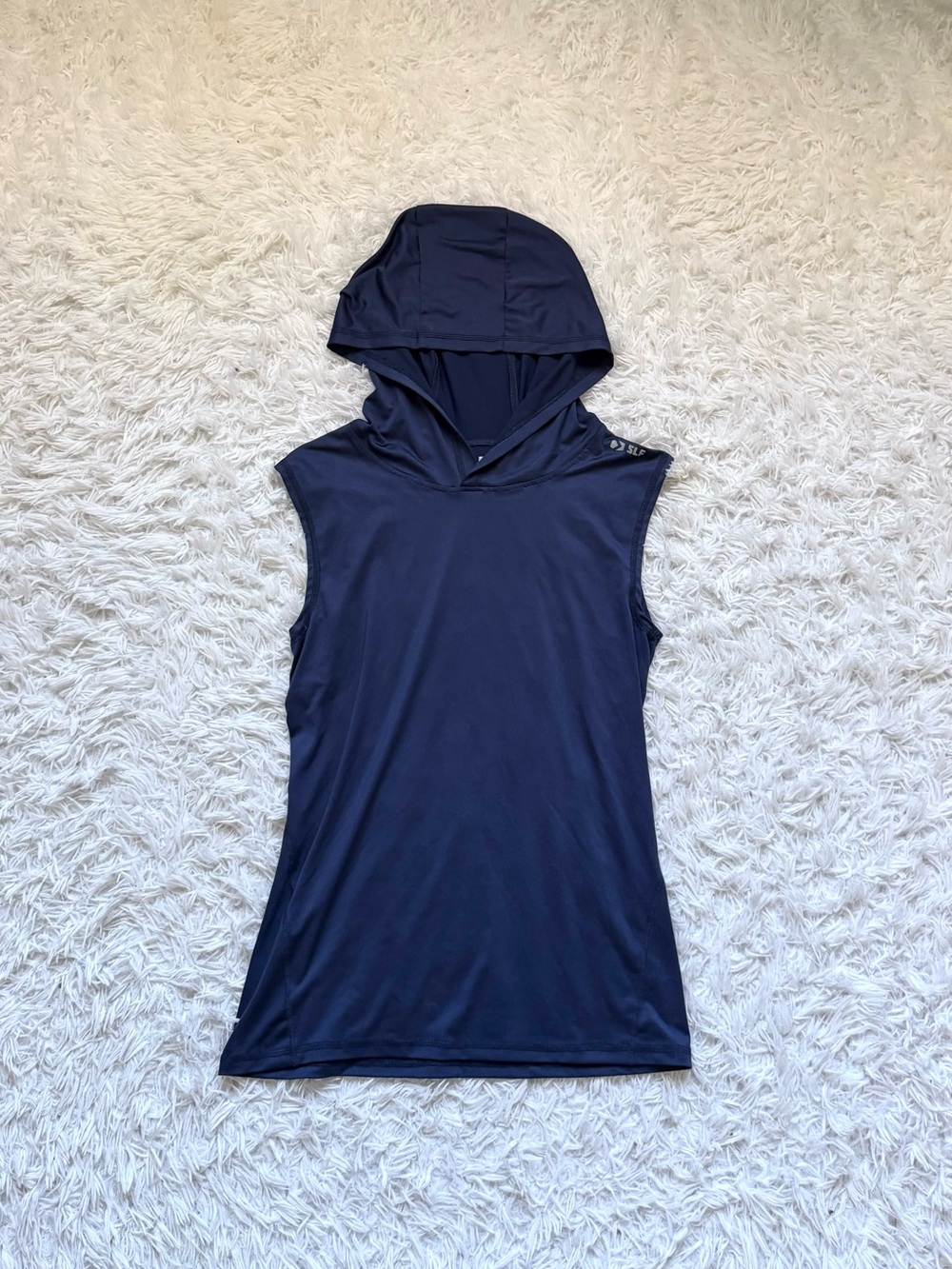 SLF Sleeveless Performance Hoodie